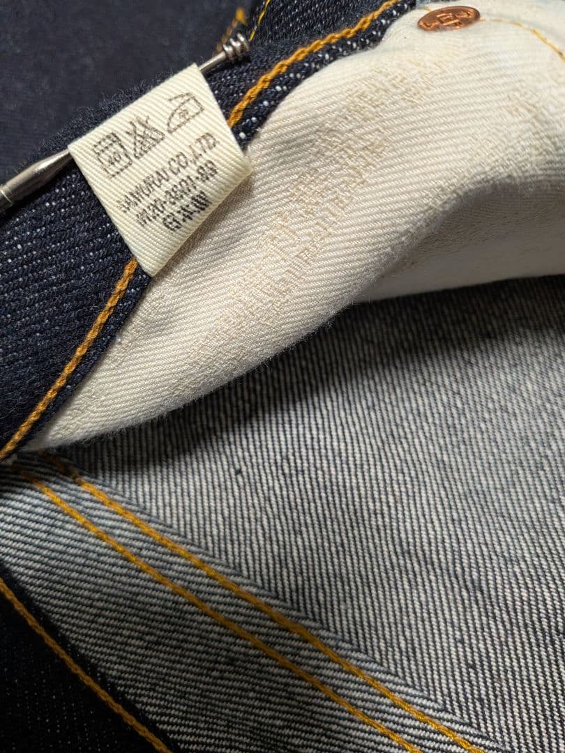 SAMURAI JEANS S710XX 21oz新品未使用