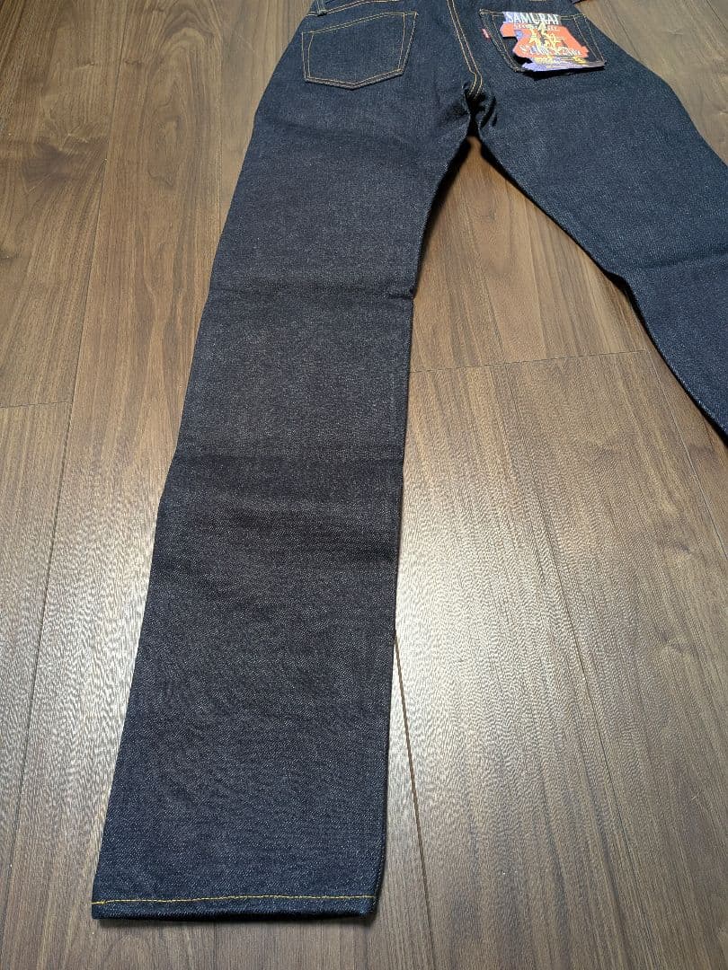 SAMURAI JEANS S710XX 21oz新品未使用