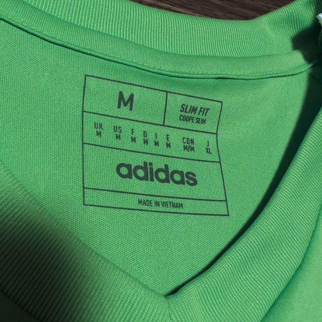 adidas LEICESTER CITY GKシャツ Mサイズ グリーン
