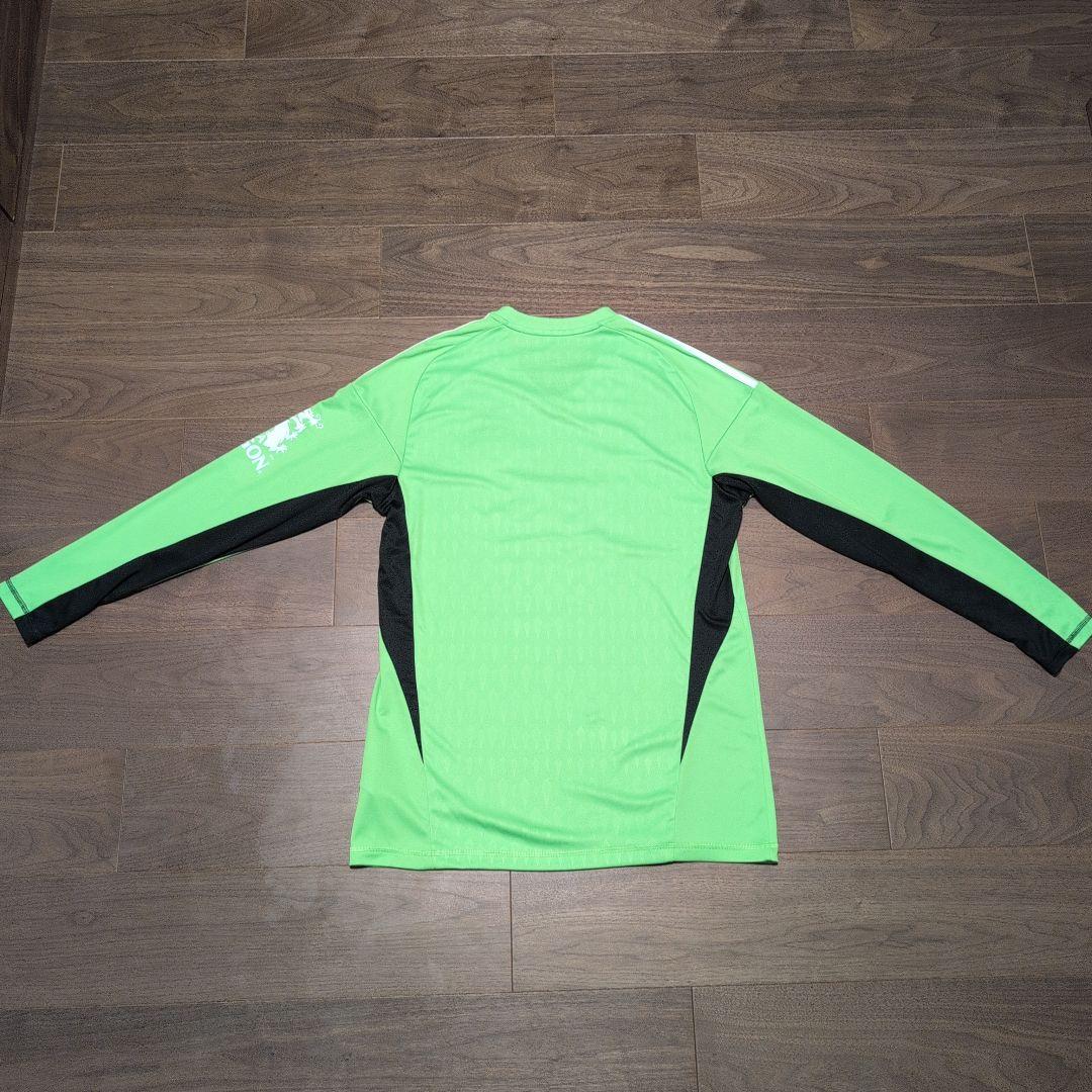 adidas LEICESTER CITY GKシャツ Mサイズ グリーン