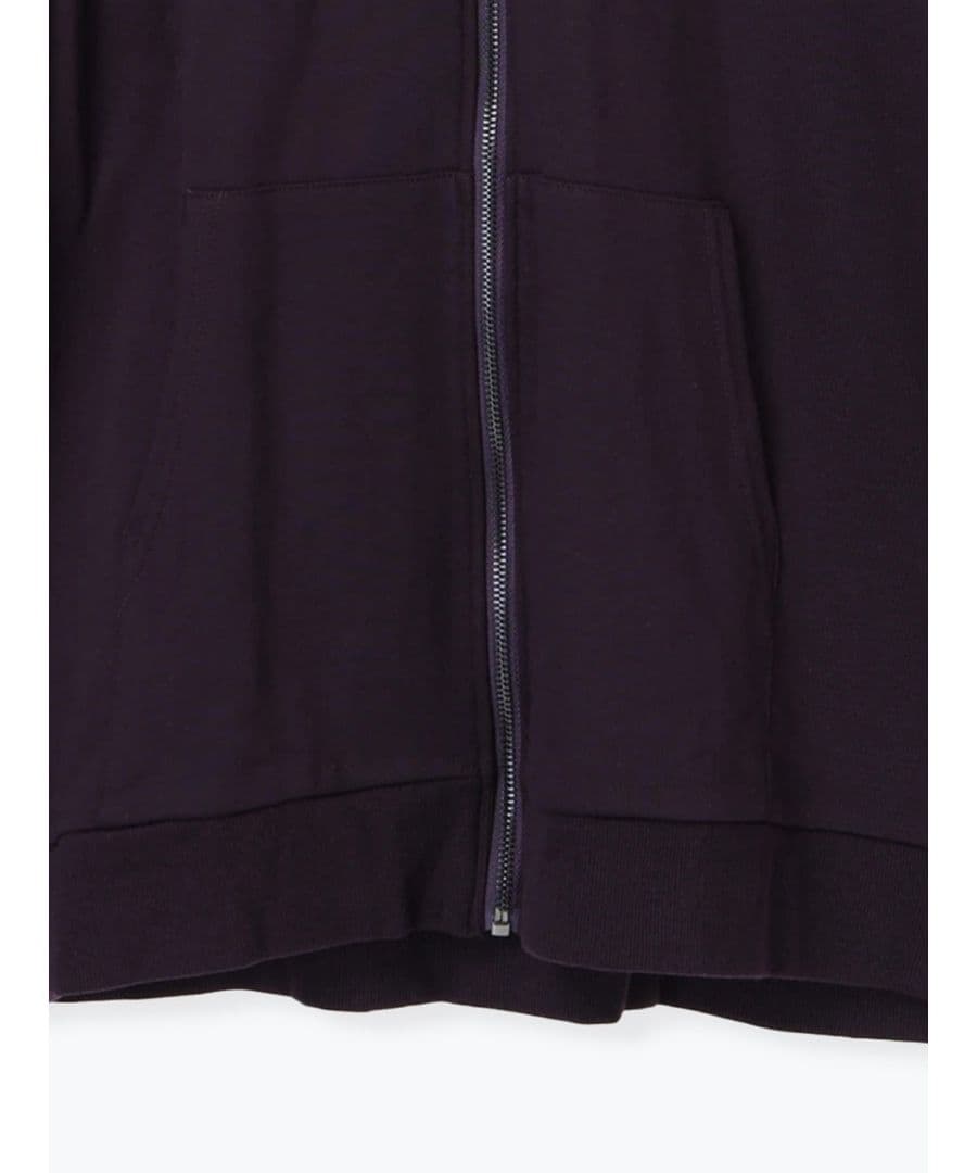 NOEMIE　ノエミー　2WAYうさ耳ユニセックスZIP裏毛パーカー　紫　新品