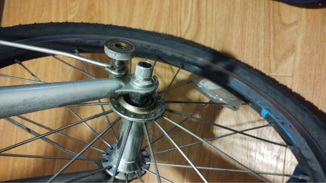 バイク技術研究所　YS-33折りたたみ電動アシスト自転車