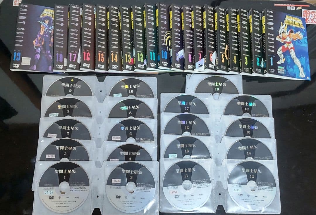 週末値下げ！聖闘士星矢　DVD
