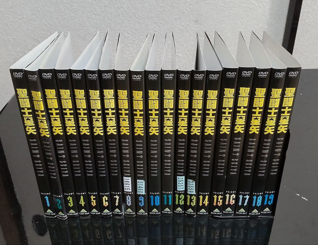 週末値下げ！聖闘士星矢　DVD