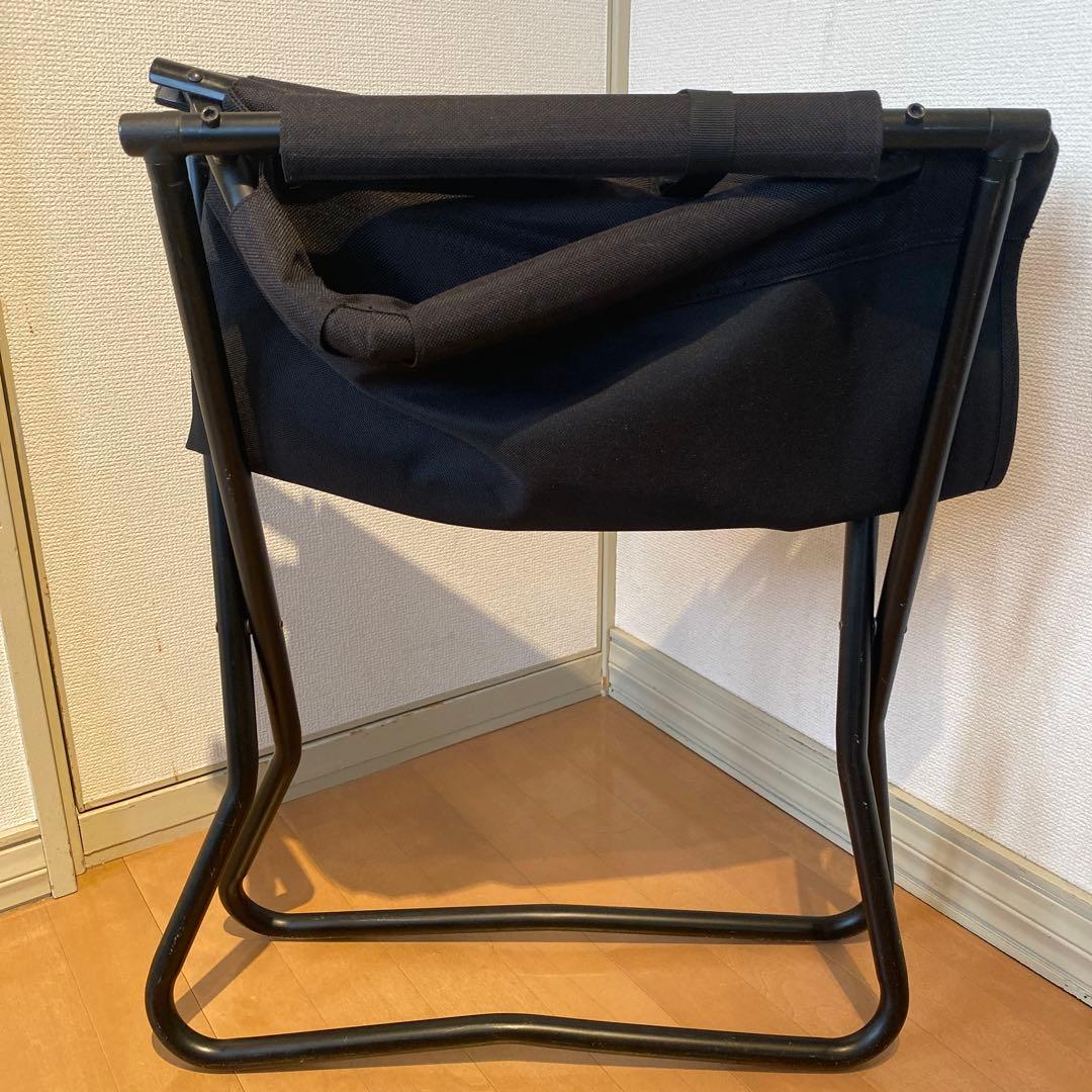 オンウェー　チェアエックス　アウトドアチェア　黒