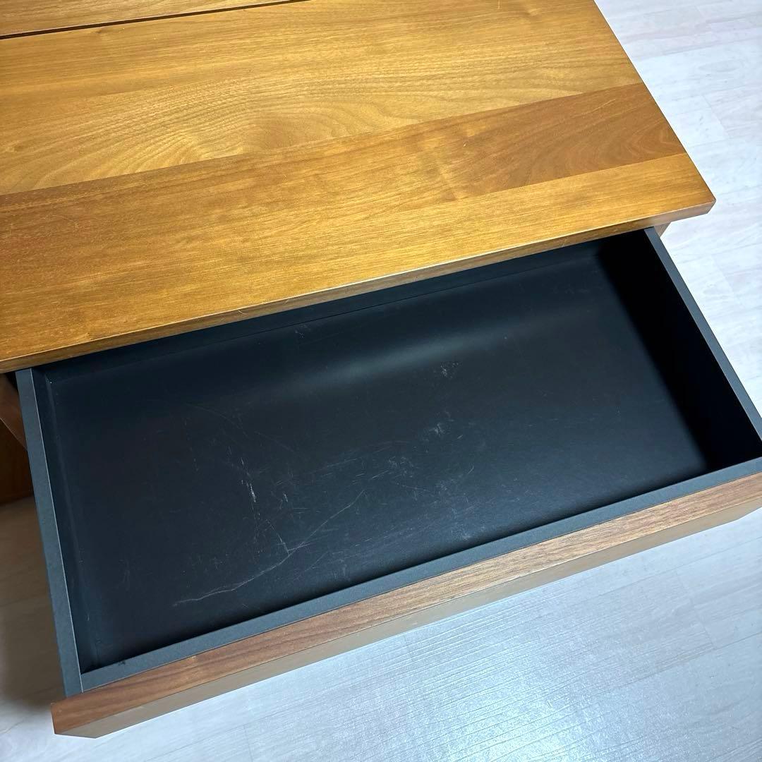 【美品】モリタインテリア TONO 昇降式 多機能 リビングテーブル