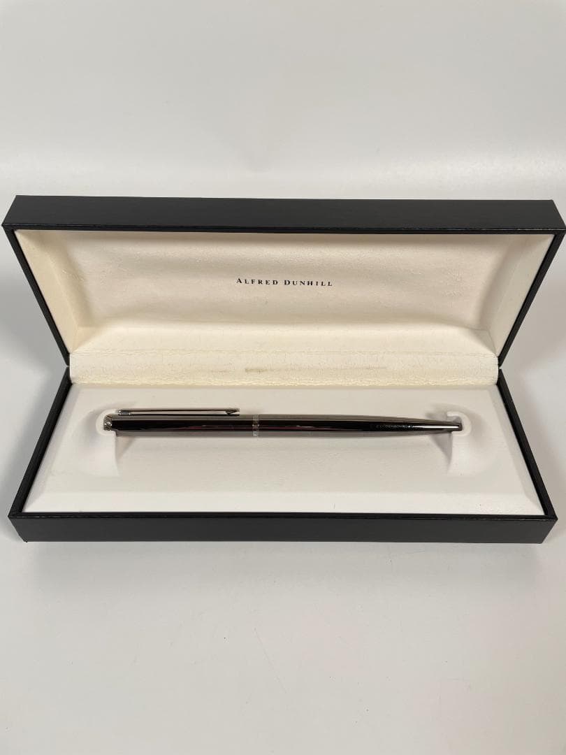 【美品】ALFRED DUNHILL ダンヒル ボールペン ケース付き #677