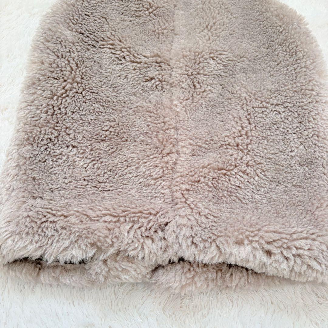 美品✨23AW✨定価2.6万✨カレンソロジー　シープライクファーベスト