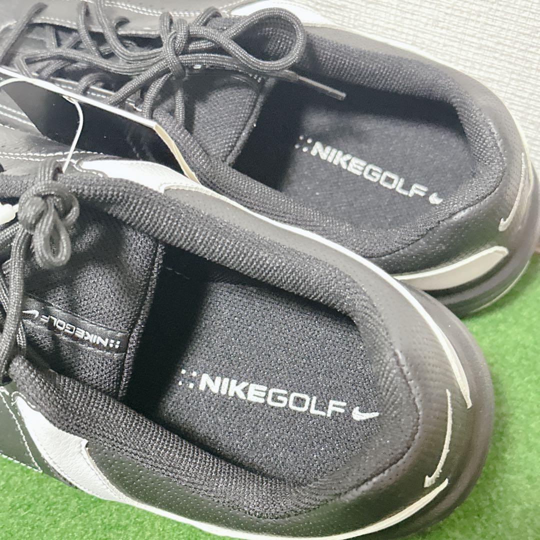 未使用 ナイキ エアツアー サドルSL ゴルフシューズ 27.5cm タグ付