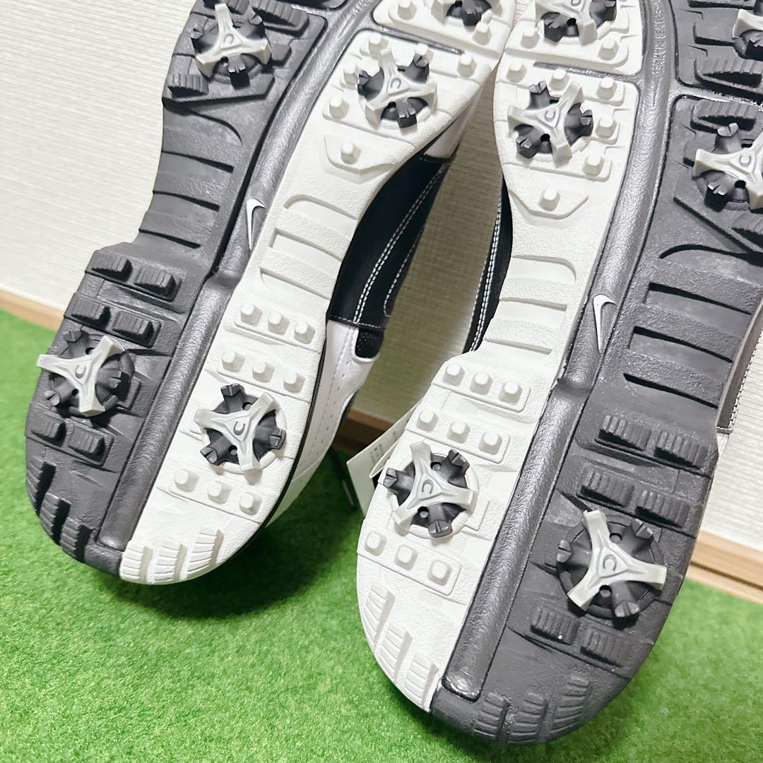 未使用 ナイキ エアツアー サドルSL ゴルフシューズ 27.5cm タグ付