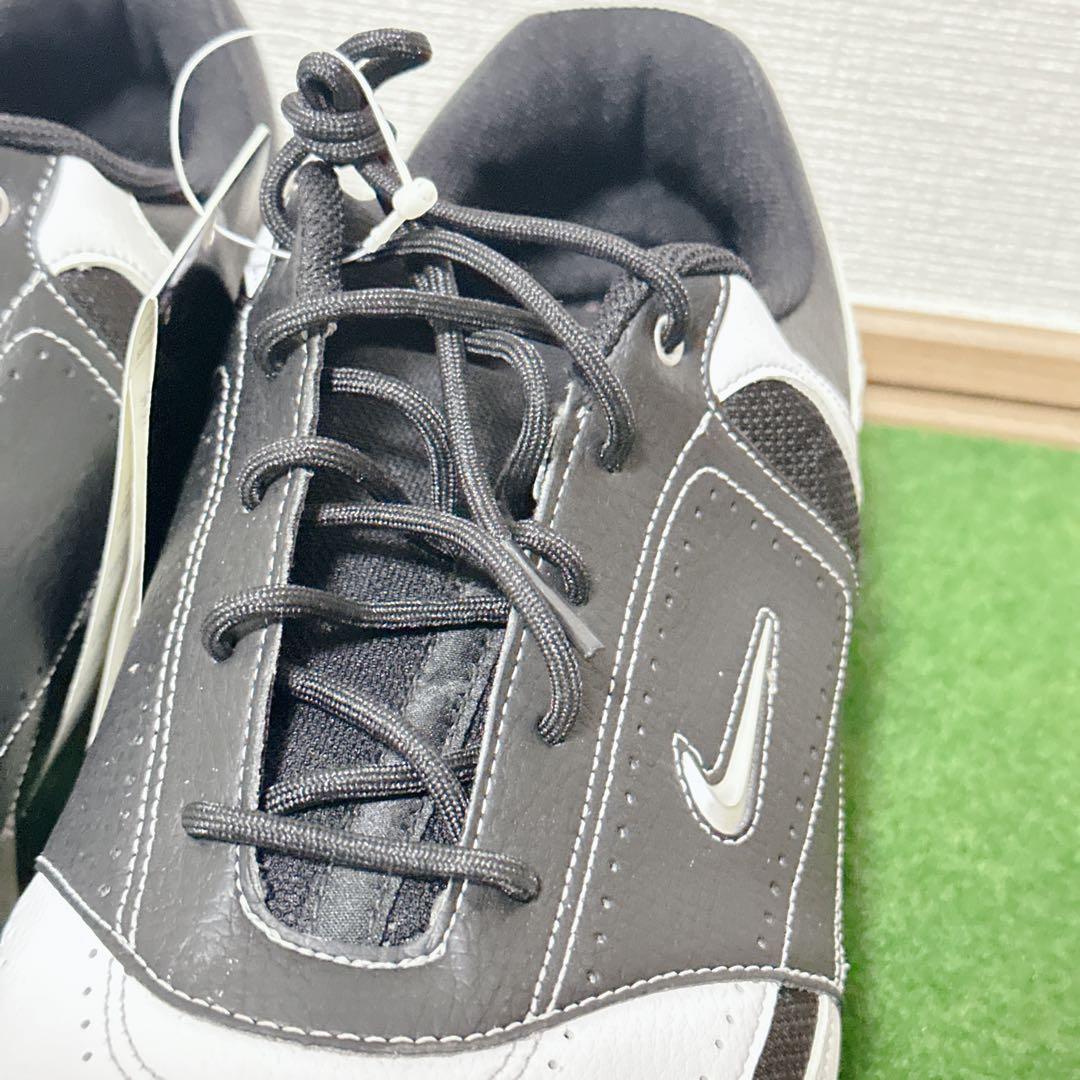 未使用 ナイキ エアツアー サドルSL ゴルフシューズ 27.5cm タグ付
