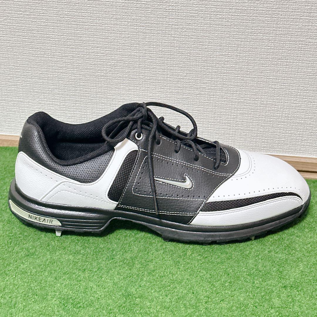 未使用 ナイキ エアツアー サドルSL ゴルフシューズ 27.5cm タグ付