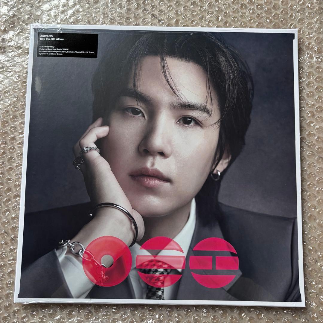 BTS ARIRANG standard vinyl 2枚セット