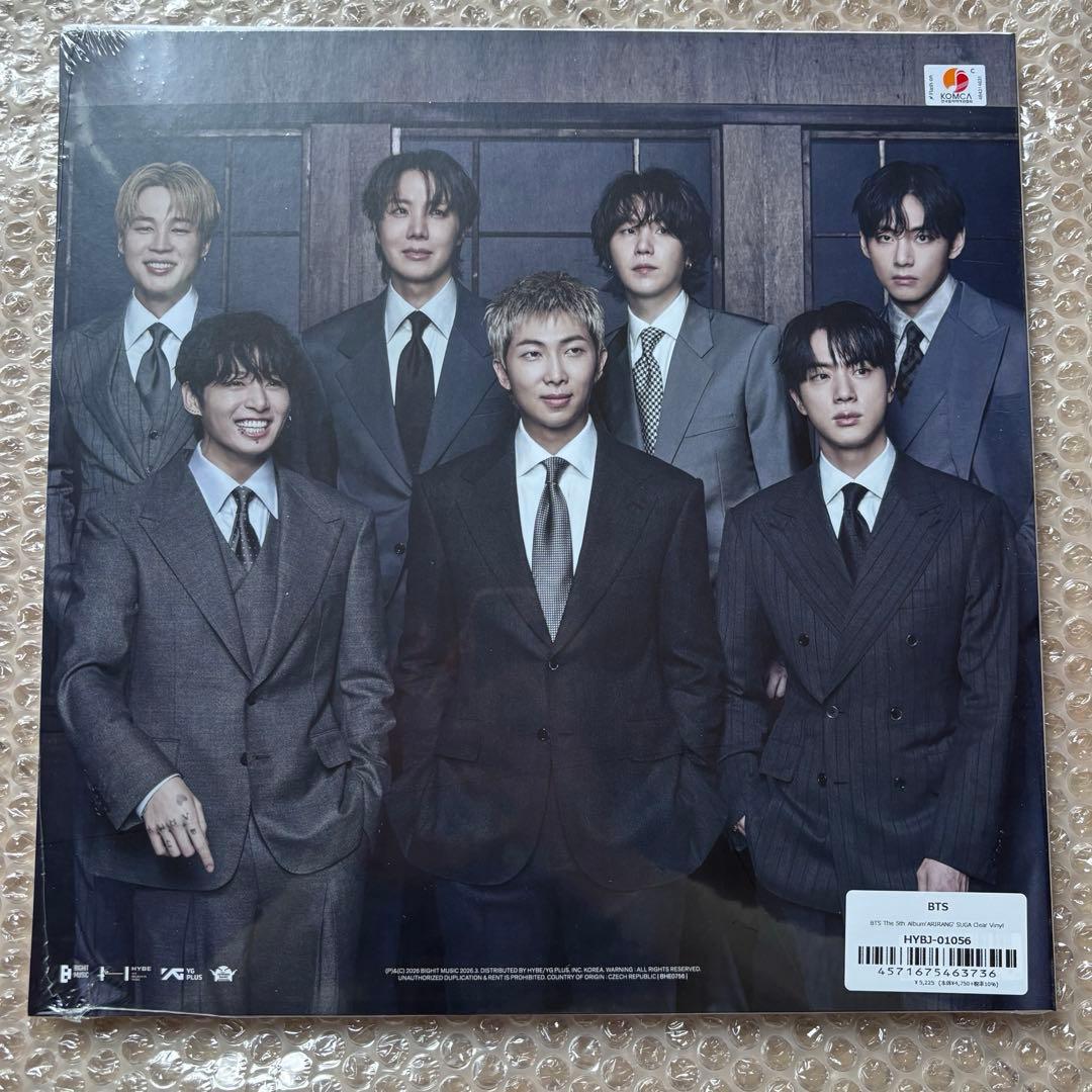 BTS ARIRANG standard vinyl 2枚セット