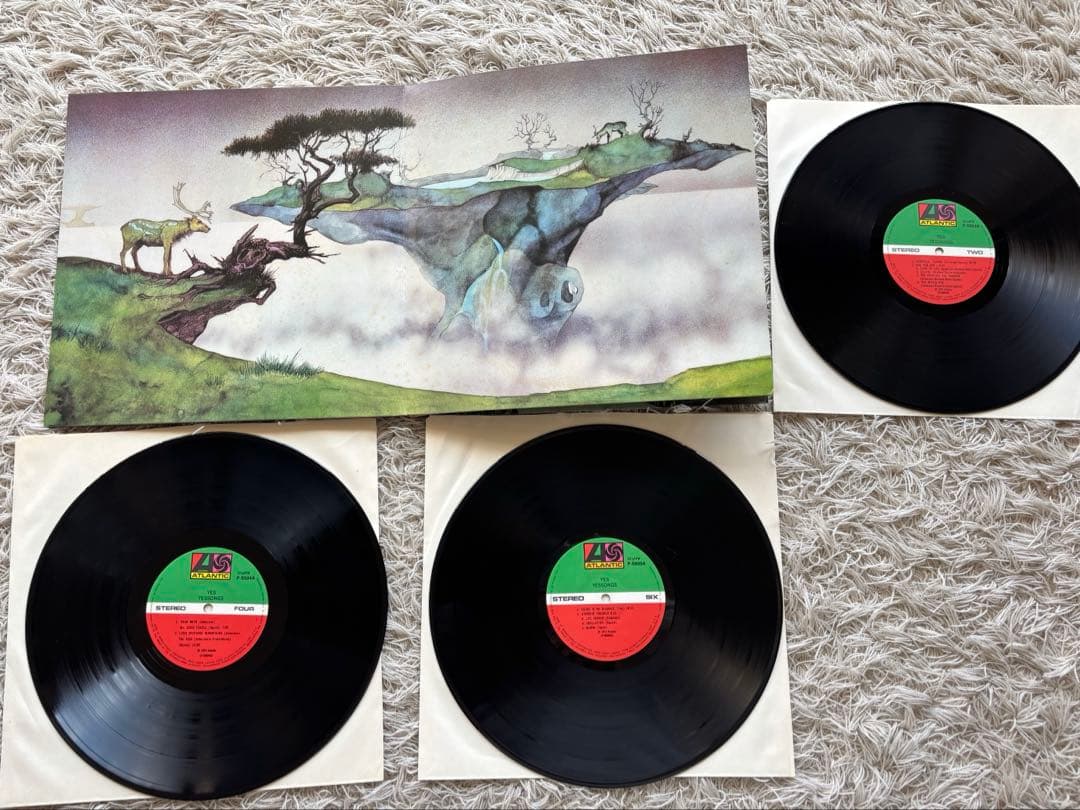 YESとRick Wakeman とスティーブハウ