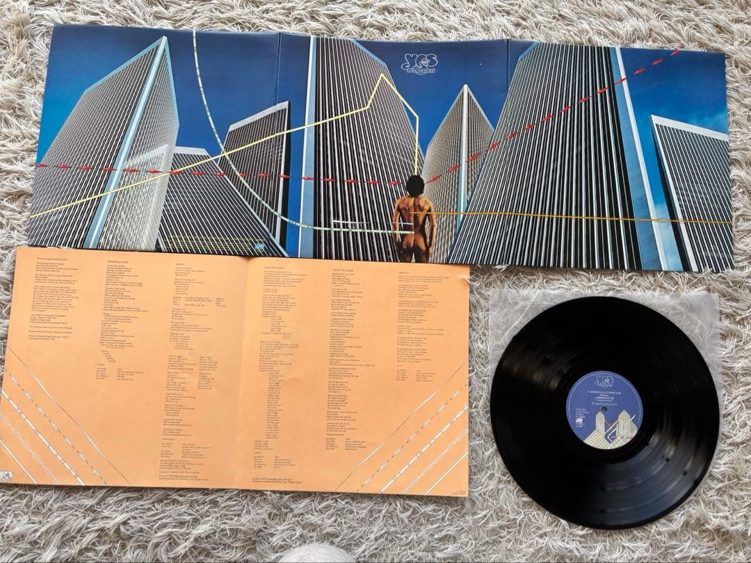 YESとRick Wakeman とスティーブハウ