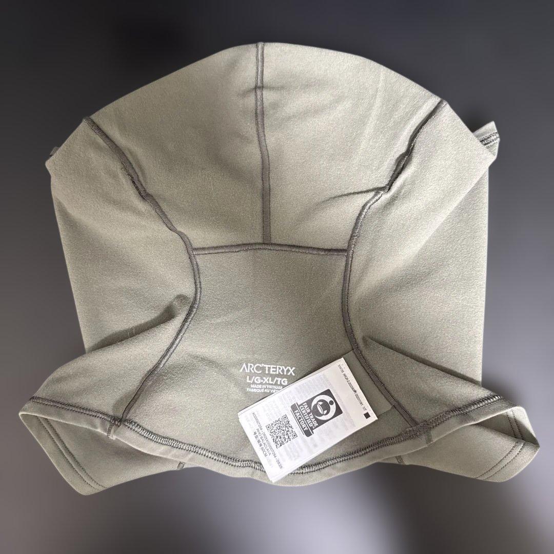 【新品】Arc'teryx ロー バラクラバ Forage L/XL