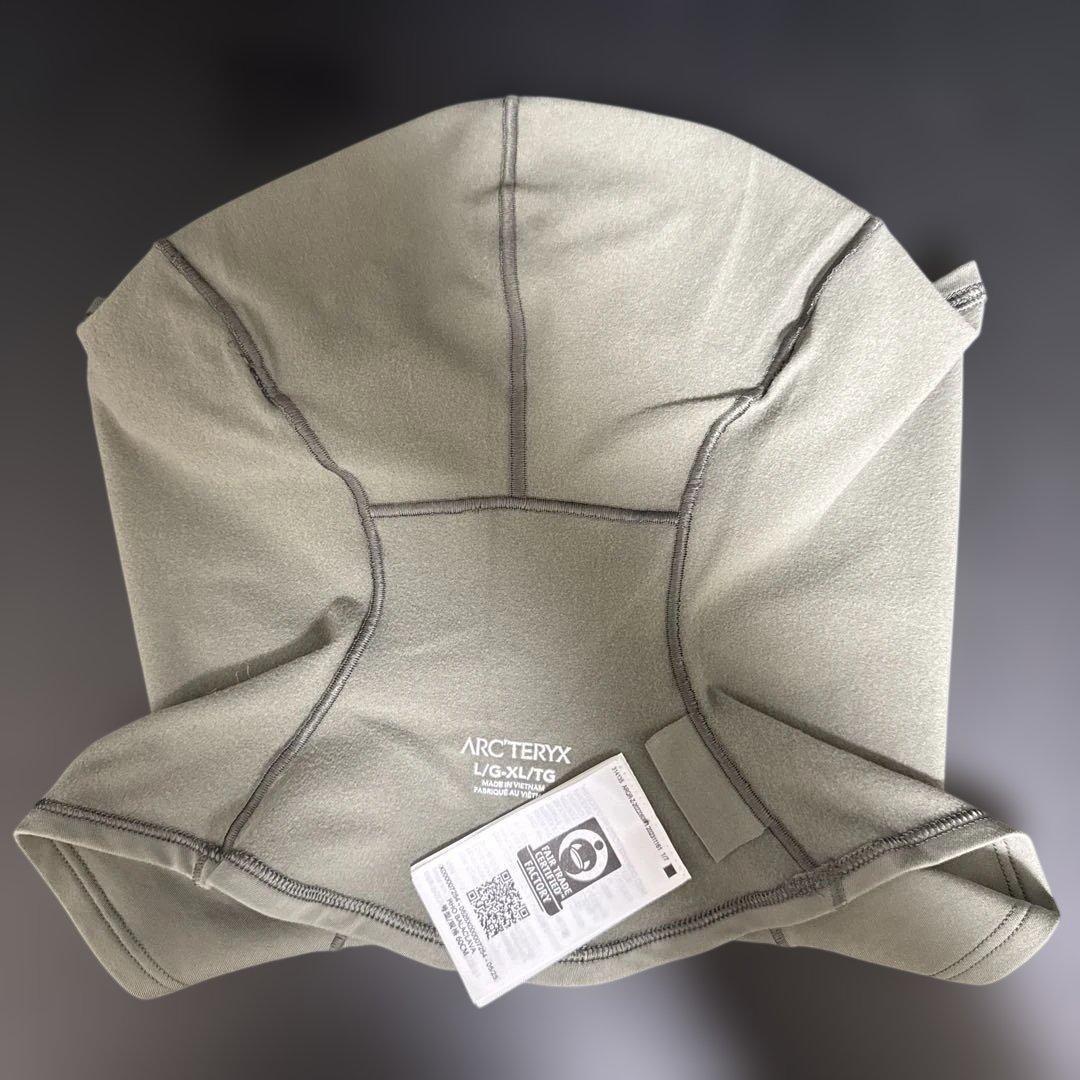 【新品】Arc'teryx ロー バラクラバ Forage L/XL