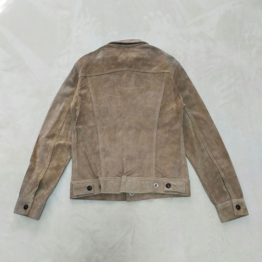 JOHNBULL　スエード　サードタイプ　レザージャケット　38サイズ