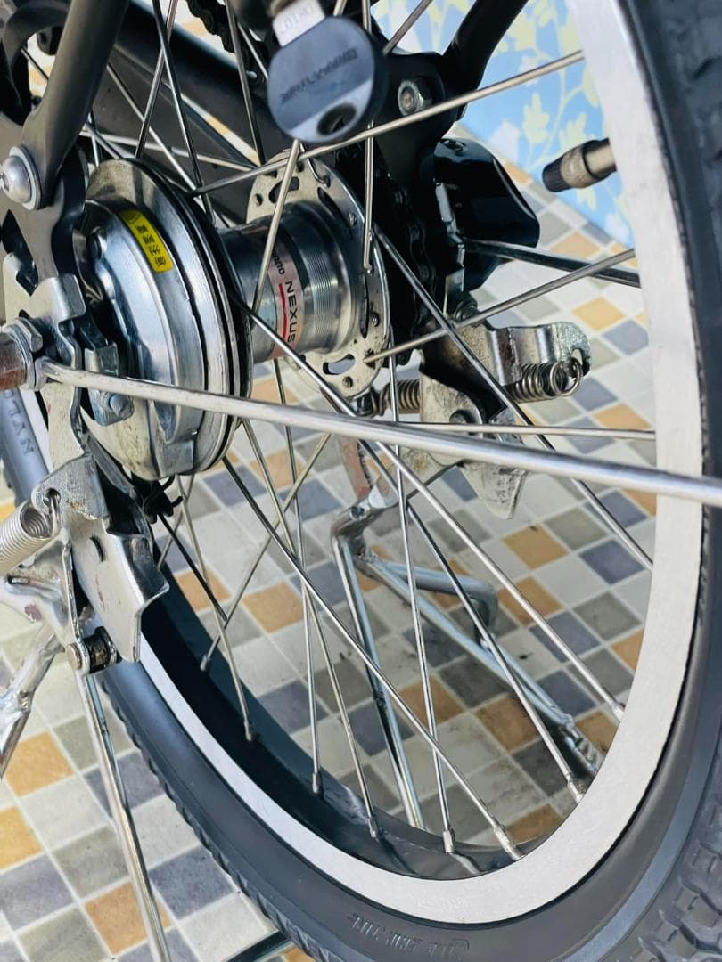 《BRIDGESTONE》 20インチ電動アシスト自転車1958