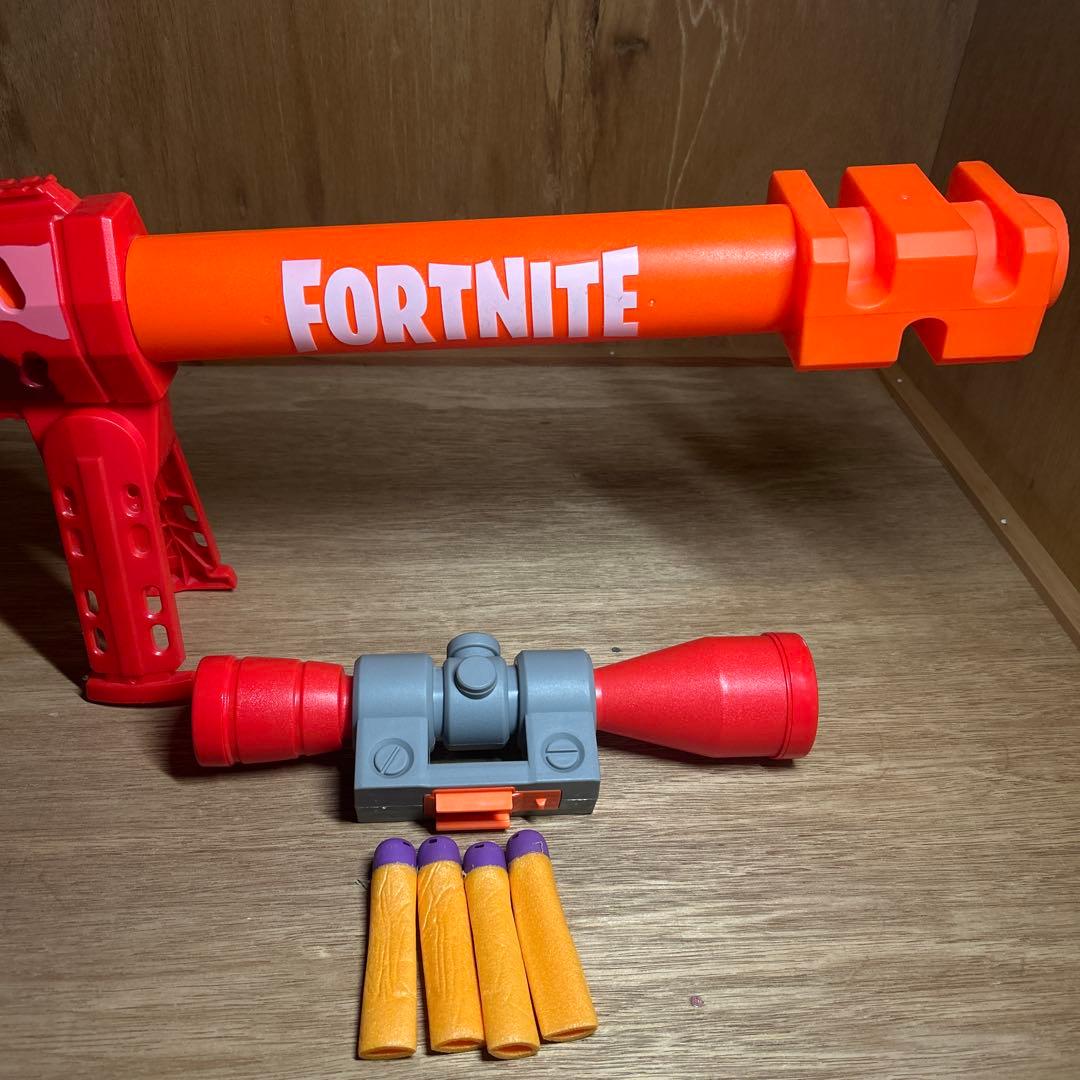 レアNERF FORTNITE ヘビースナイパーライフル ナーフフォートナイト