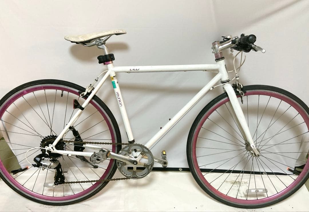 サイクルベースアサヒreunion レユニオン lilu クロスバイク自転車