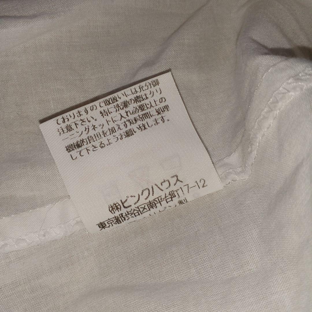 PINKHOUSE フード付き長袖 白オーバーブラウス