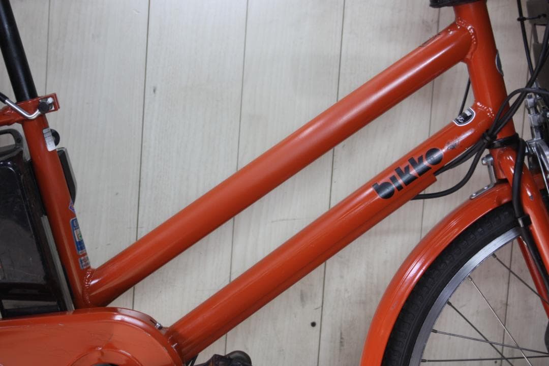 ブリヂストンbikke GRI BG0B36 24-20型6AH 3段 オレンジ