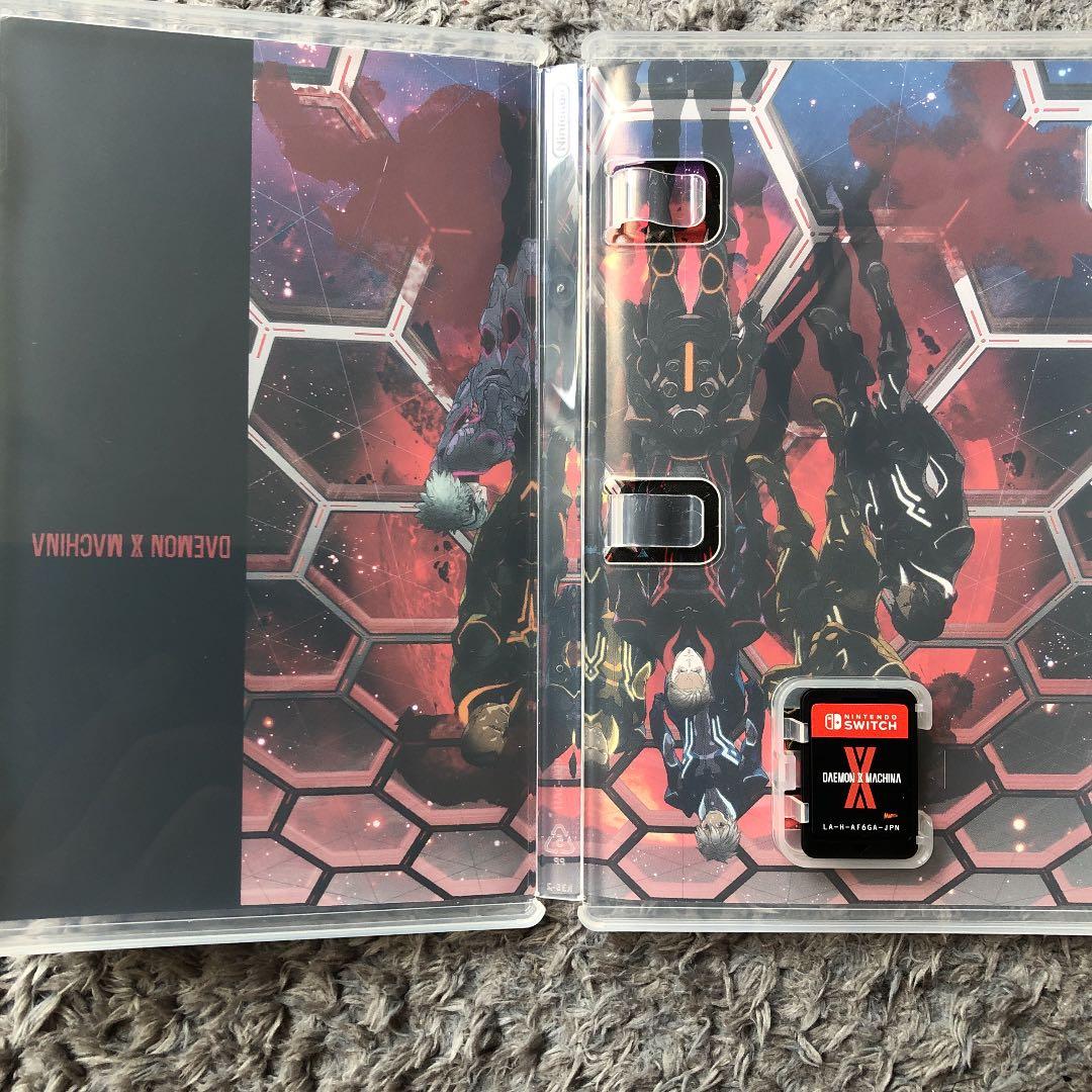DAEMON X MACHINA デモンエクスマキナ