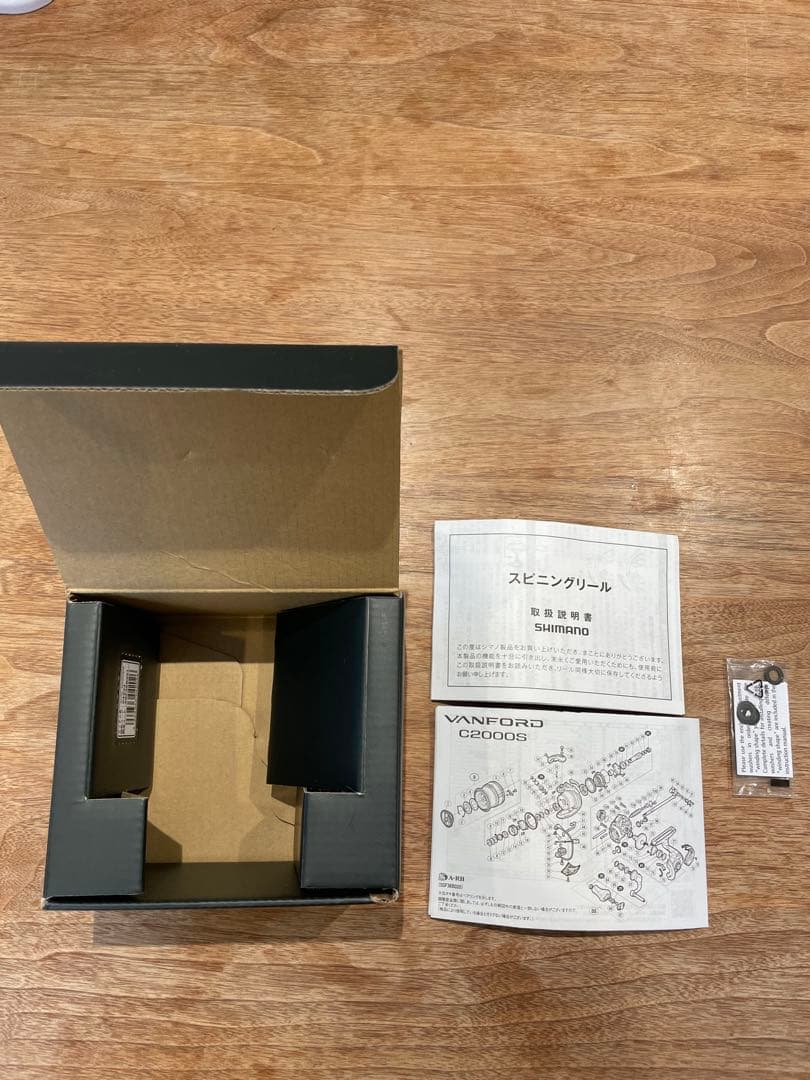 SHIMANO VANFORD C2000SHG スピニングリール