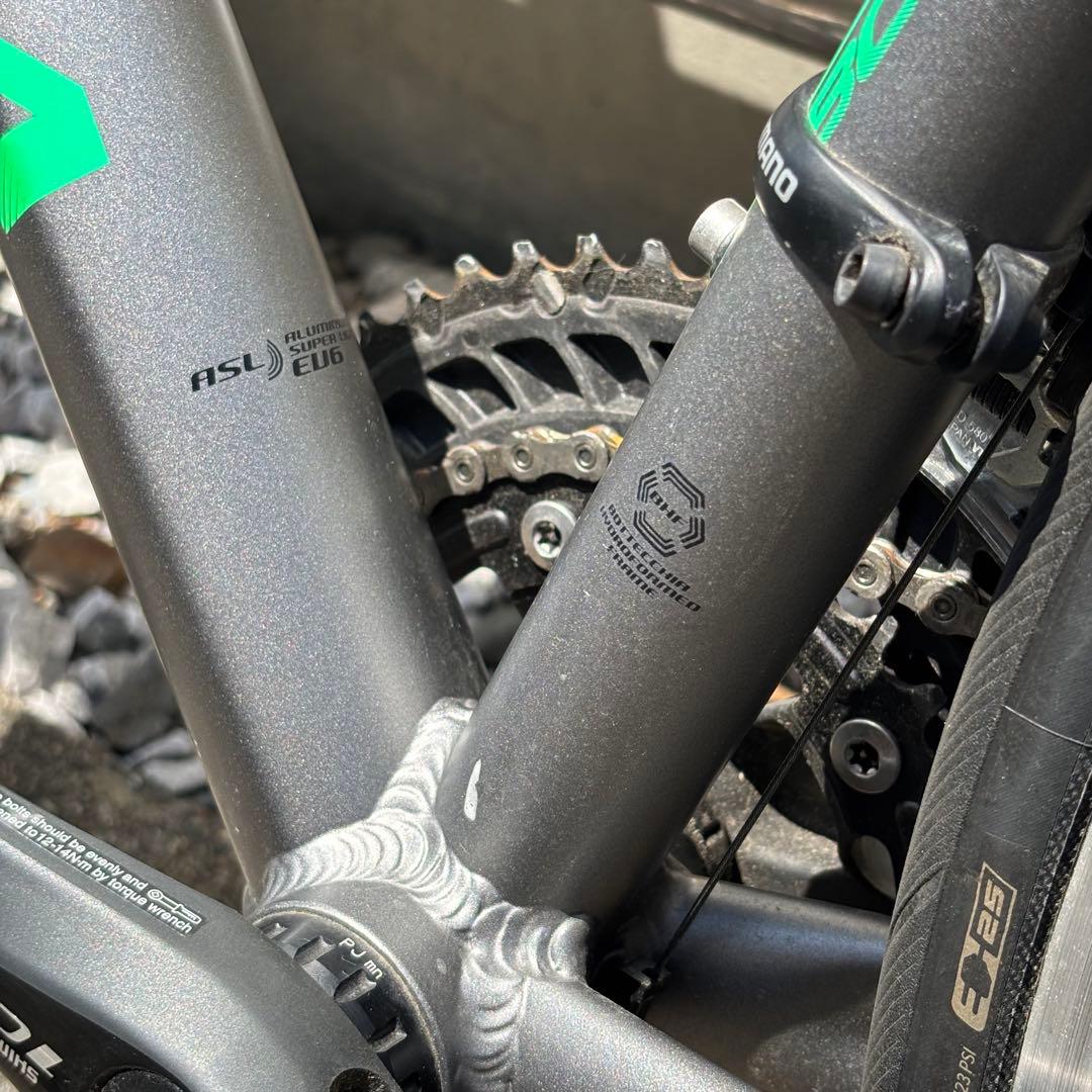 ボッテキア BOTTECCHIA DUELLO 105 マットグレーグリーン