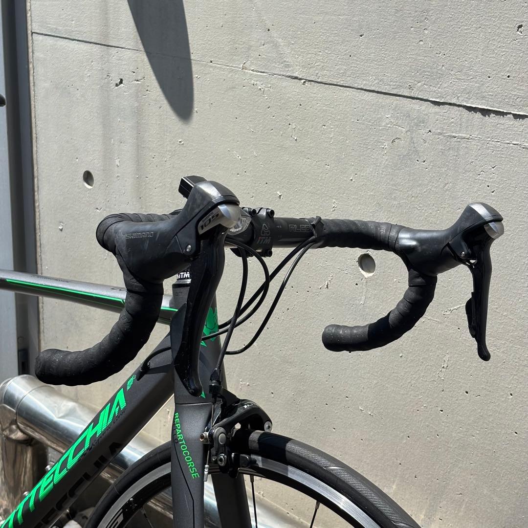 ボッテキア BOTTECCHIA DUELLO 105 マットグレーグリーン
