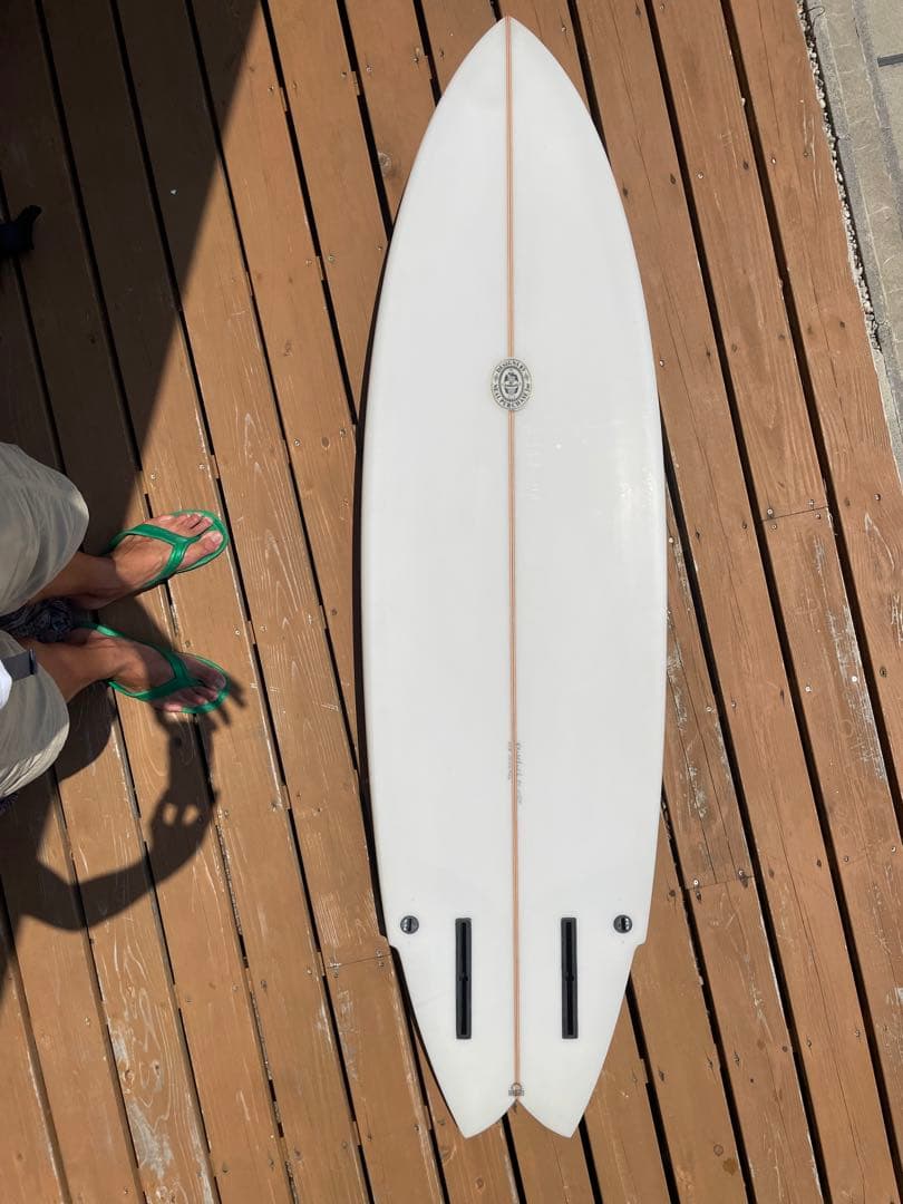 Neal Purchase Jr 6'4 Duozer ニールパーチスジュニア