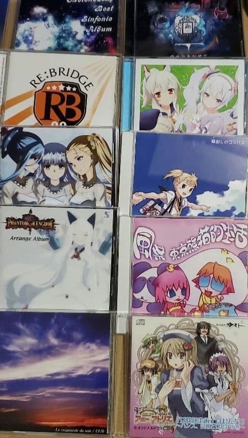 アニメ　ゲーム　声優　等 CD200枚以上