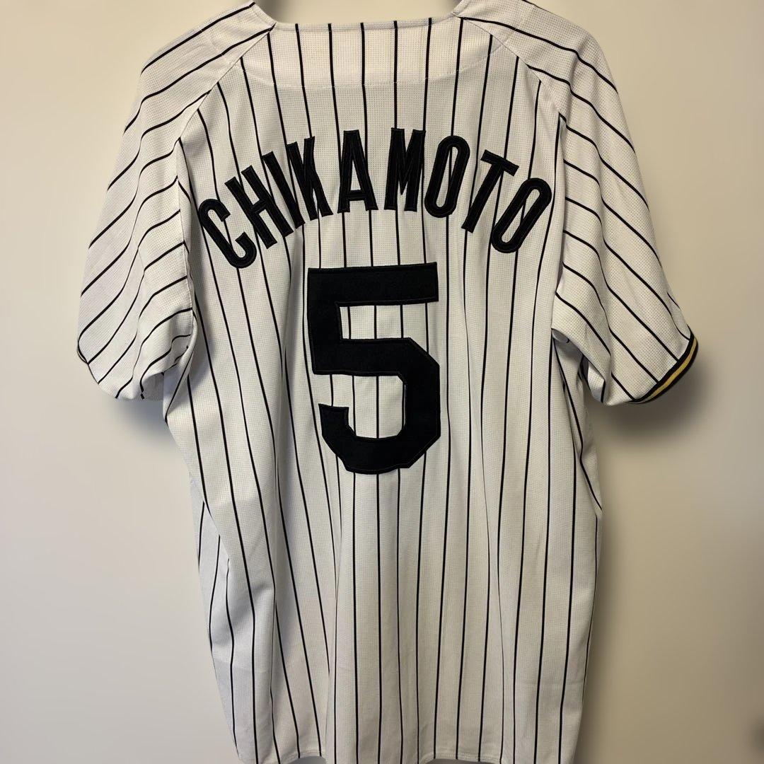 阪神タイガース 近本光司 ホームレプリカユニフォーム L 90周年