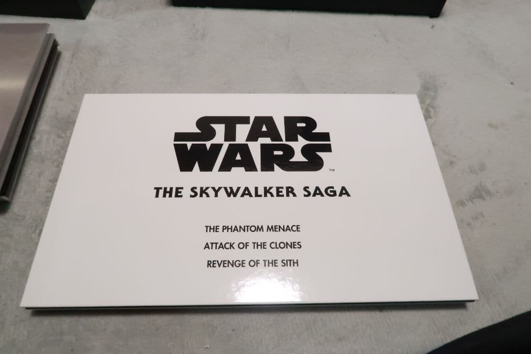 STAR WARS: THE SKYWALKER SAGA　4K　UHD