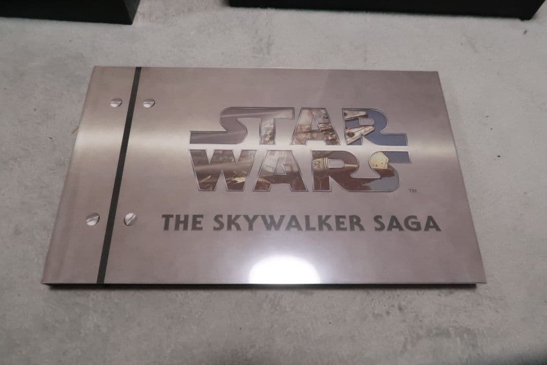 STAR WARS: THE SKYWALKER SAGA　4K　UHD