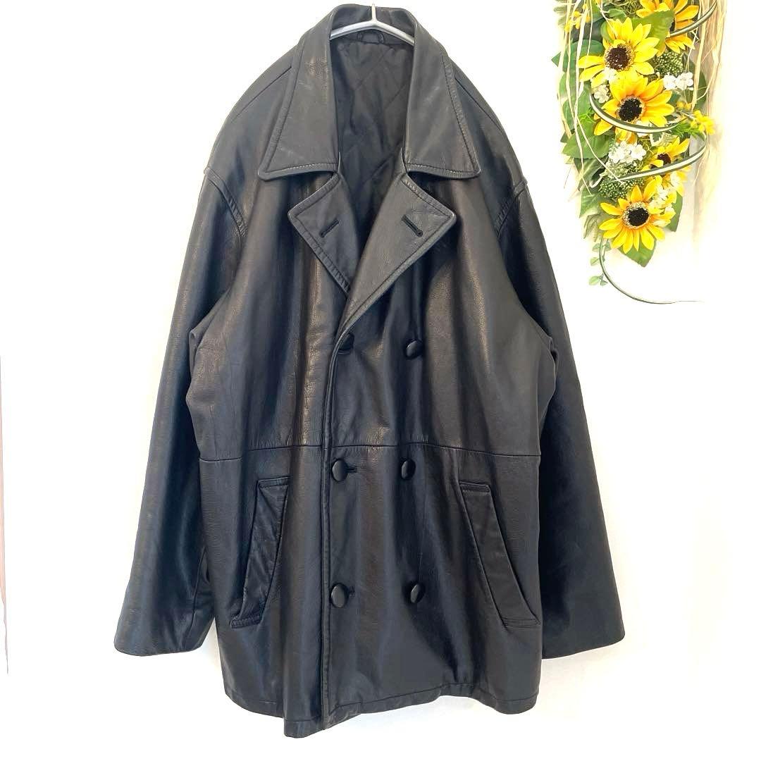 ハッカオム HAKKA Homme レザージャケット　牛革　コート