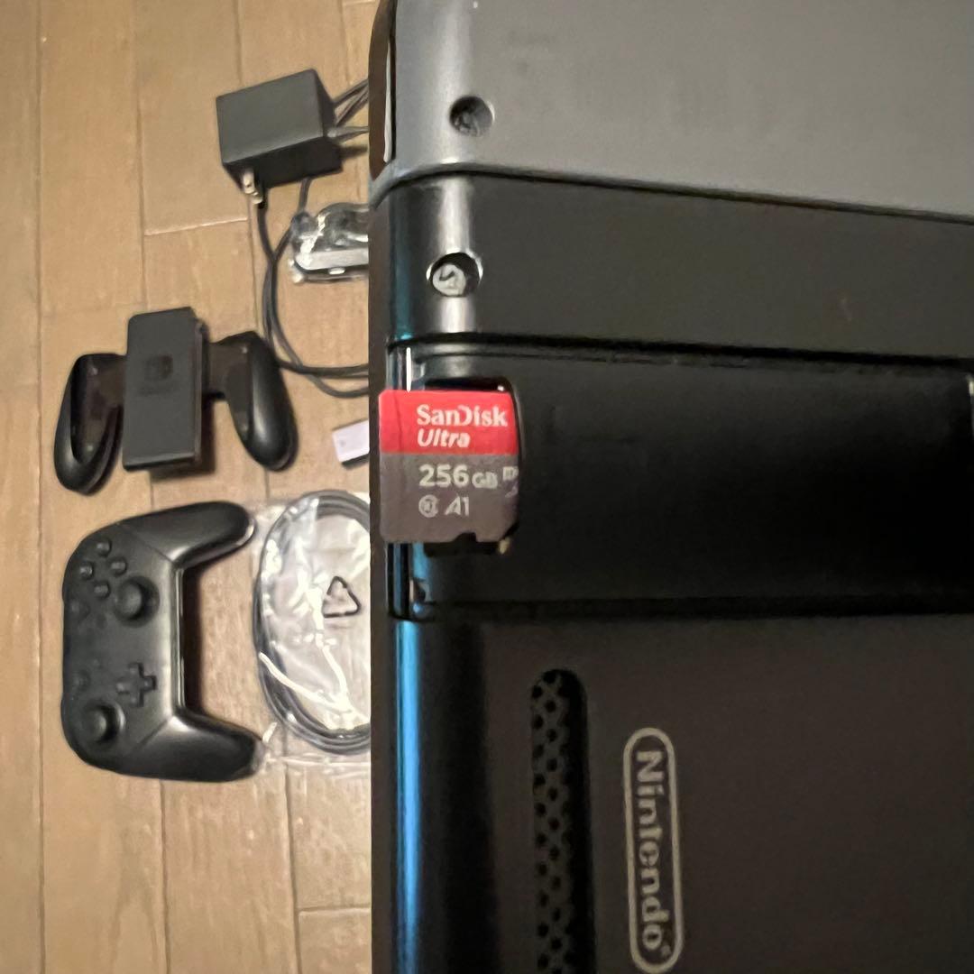 Nintendo Switch 本体 256GB microSD初期化