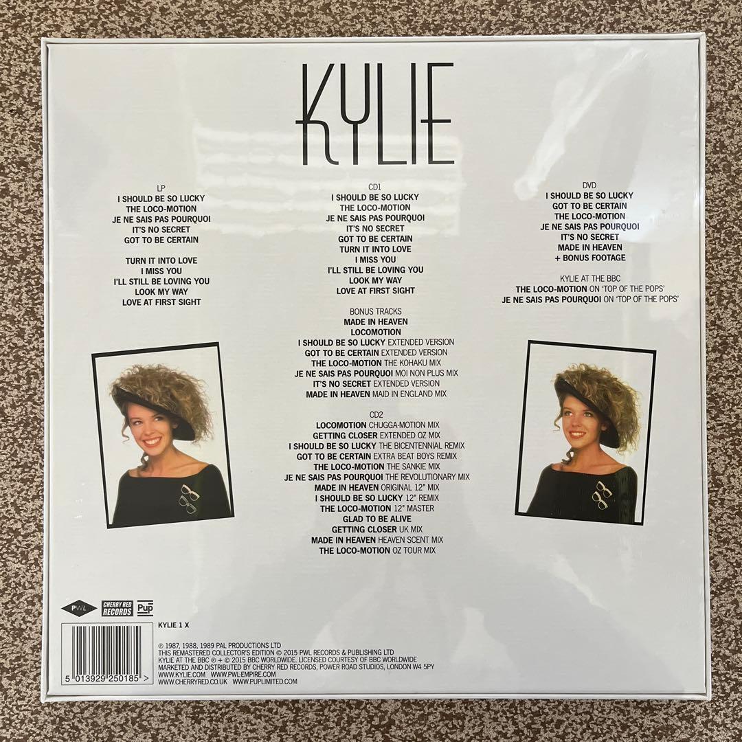 Kylie Minogue - Kylie コレクターズエディション
