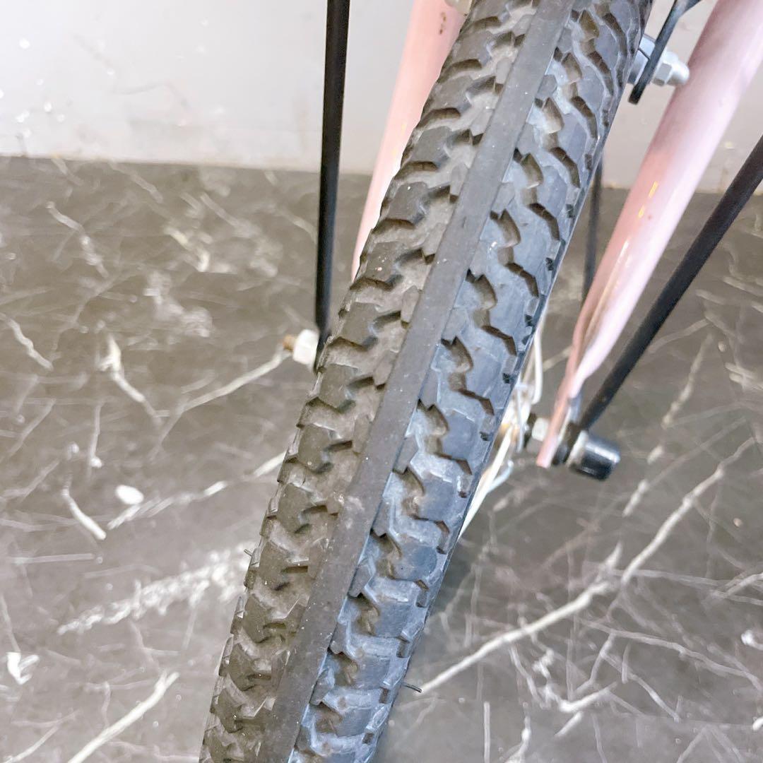 【977】《限定》子供用自転車 子供車 ブリヂストン bikke ピンク