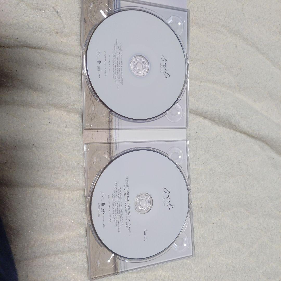 今井美樹 smile 初回限定盤 A Blu-ray2枚組
