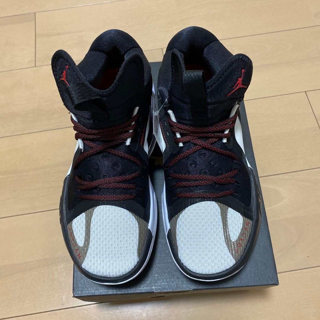 【新品未使用】タグ付きJordan Zoom Freak 18.5黒白赤ナイキ