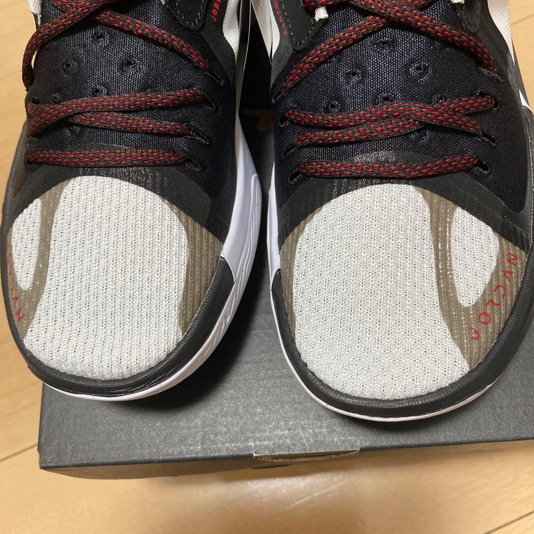 【新品未使用】タグ付きJordan Zoom Freak 18.5黒白赤ナイキ