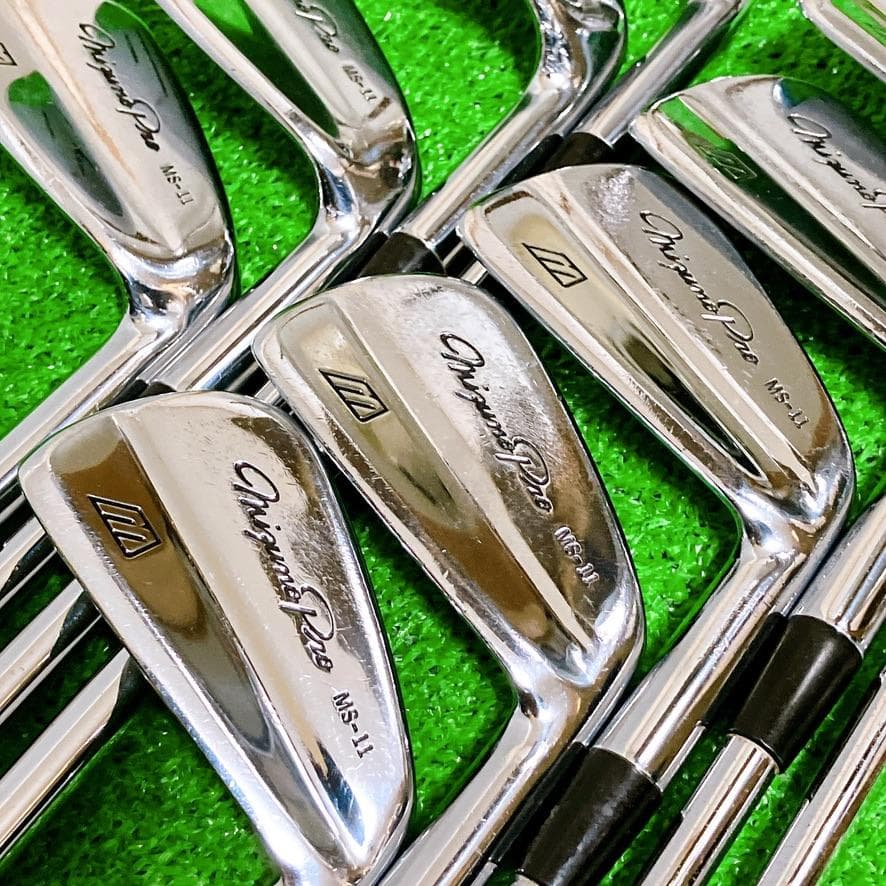 MizunoPro MS-11 ゴルフアイアン 9本 3-9.P.S メンズ 右