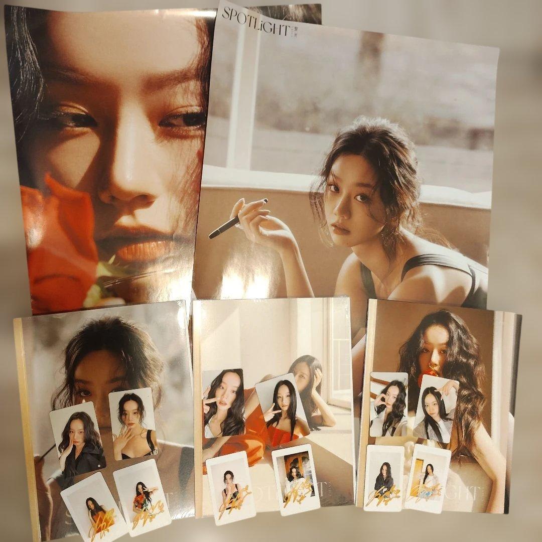 Spotlight Hyeri full Dセット