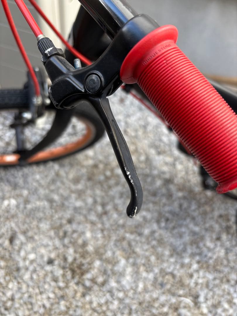 BRIDGESTONE レベナ　キッズバイク ブラック　中古