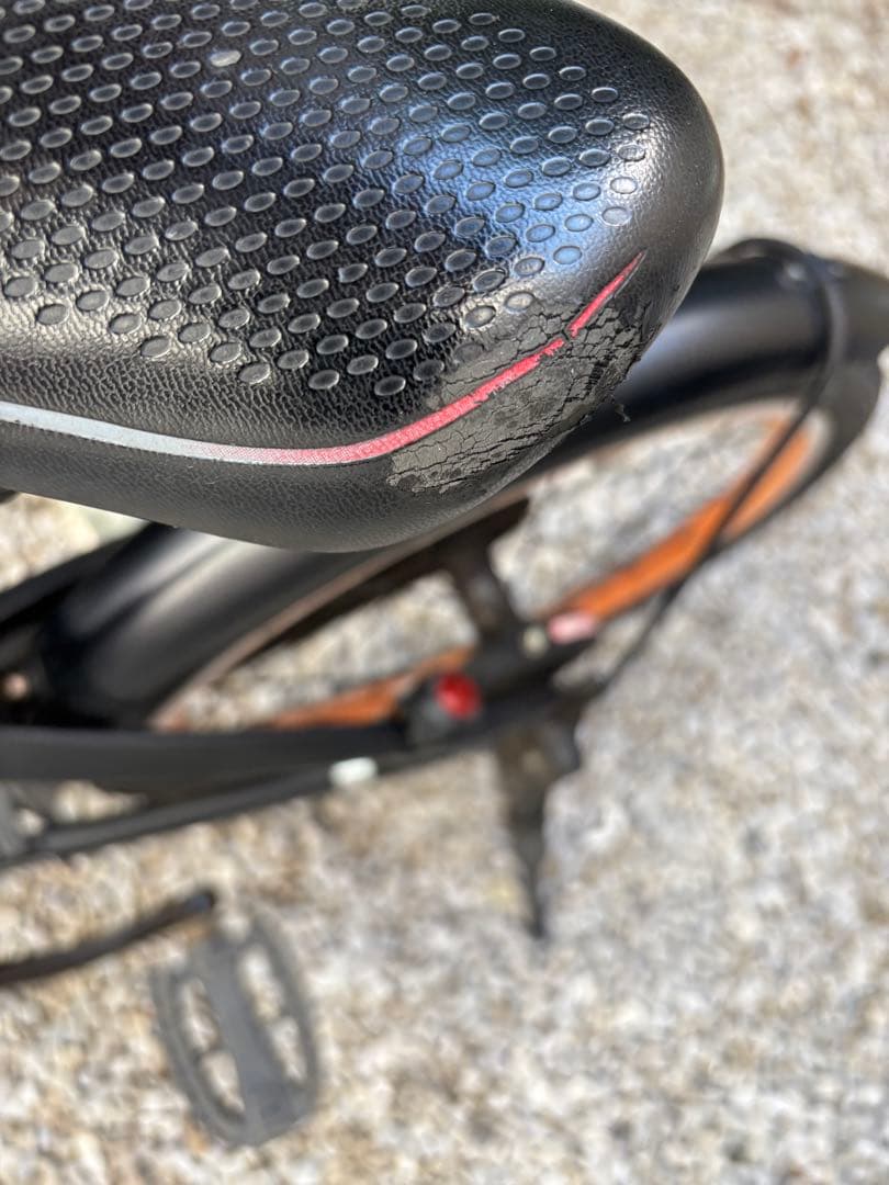 BRIDGESTONE レベナ　キッズバイク ブラック　中古