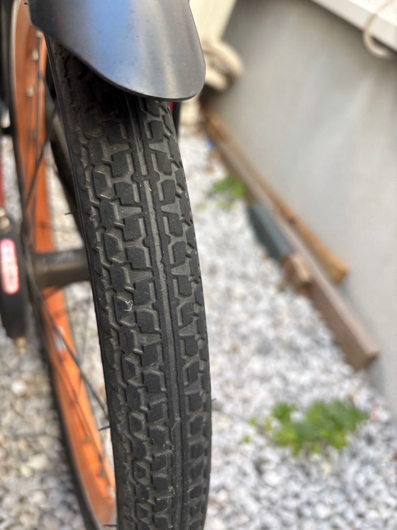 BRIDGESTONE レベナ　キッズバイク ブラック　中古