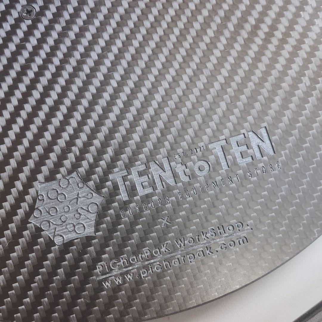 TENt o TEN　PICharPak WorkSHop　カーボン　テーブル